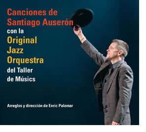 Nuevo disco en directo de Santiago Auserón